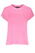 North Sails Womens Short Sleeve T-Shirt Pink