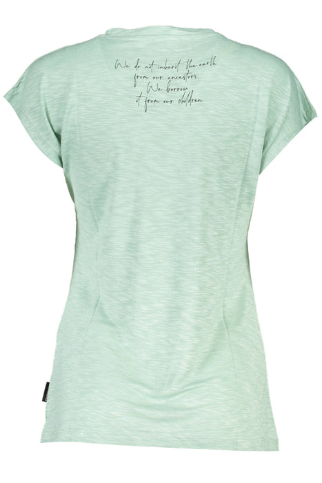 North Sails Green Womens Short Sleeve T-Shirt