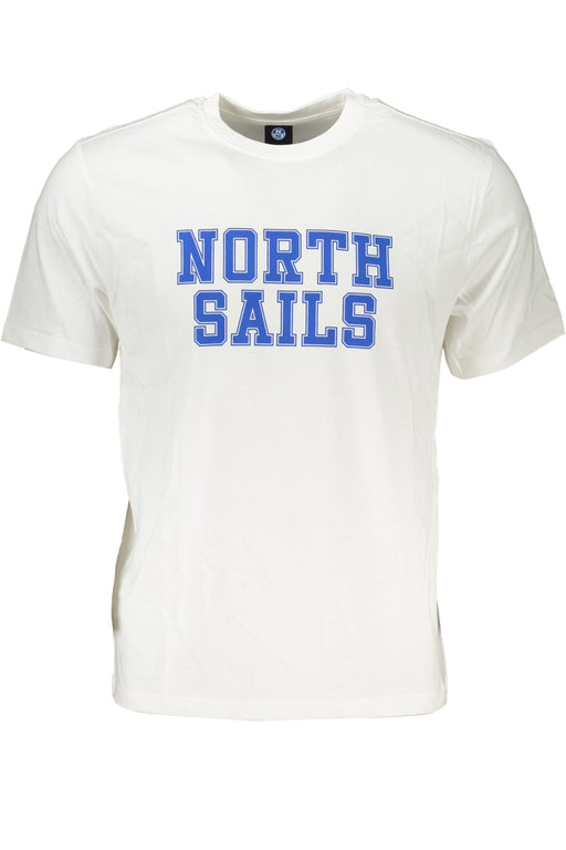 North Sails Mens Short Sleeved T-Shirt White