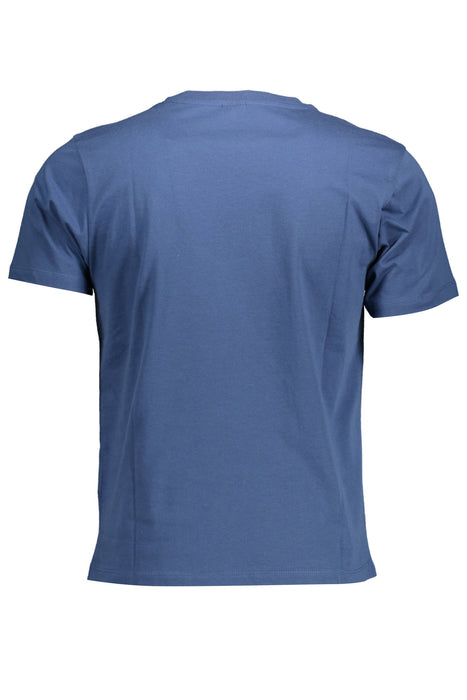 North Sails Mens Short Sleeve T-Shirt Blue