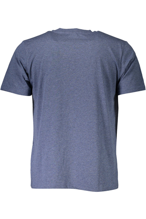 North Sails Mens Short Sleeve T-Shirt Blue