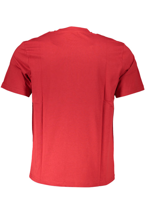 North Sails Ανδρικό Short Sleeve T-Shirt Red | Αγοράστε North Online - B2Brands | , Μοντέρνο, Ποιοτικό - Καλύτερες Προσφορές