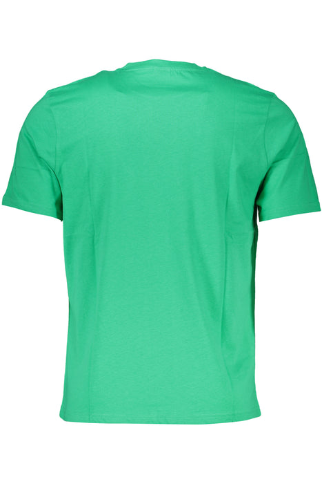 North Sails Green Mens Short Sleeved T-Shirt