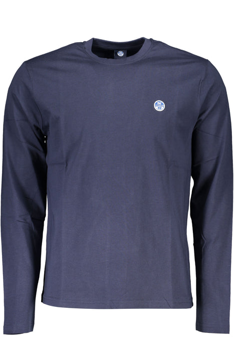 North Sails Mens Long Sleeve T-Shirt Blue