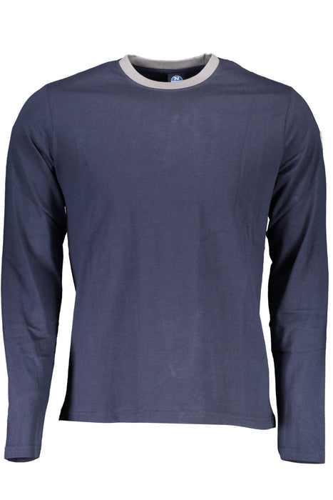 North Sails Blue Man Long Sleeve T-Shirt