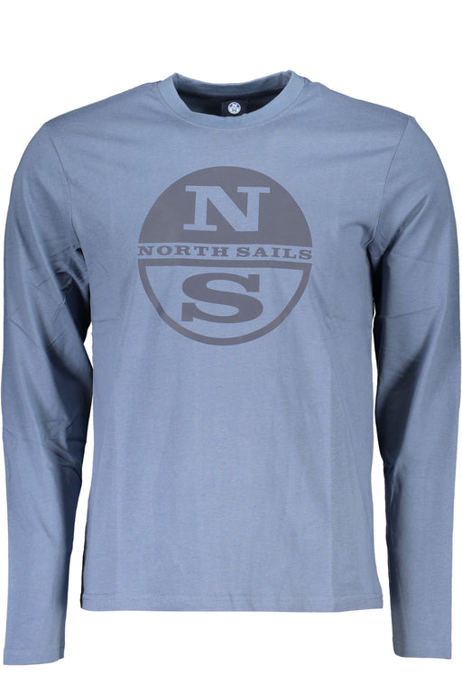 North Sails Mens Long Sleeve T-Shirt Blue