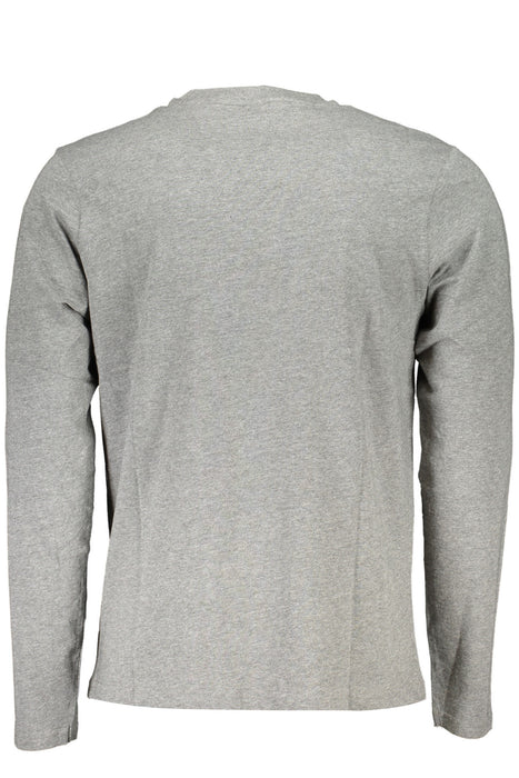 North Sails Ανδρικό Long Sleeve T-Shirt Gray | Αγοράστε North Online - B2Brands | Μοντέρνο, Ποιοτικό - Καλύτερες Προσφορές