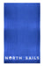 North Sails Mens Beach Towel Blue