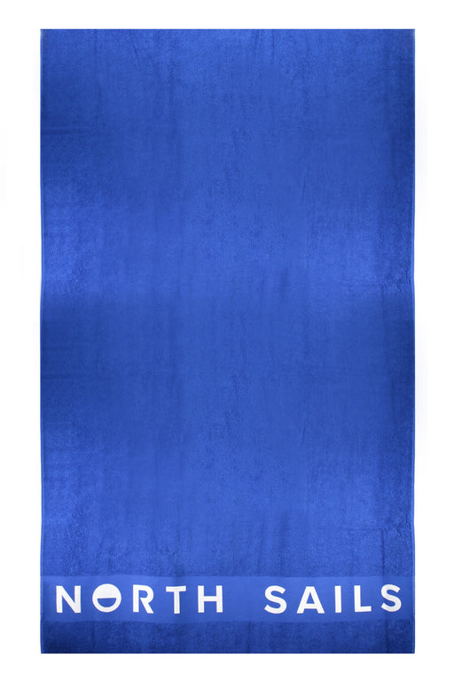 North Sails Mens Beach Towel Blue