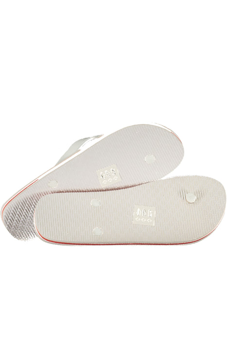 Norway 1963 White Mens Slippers