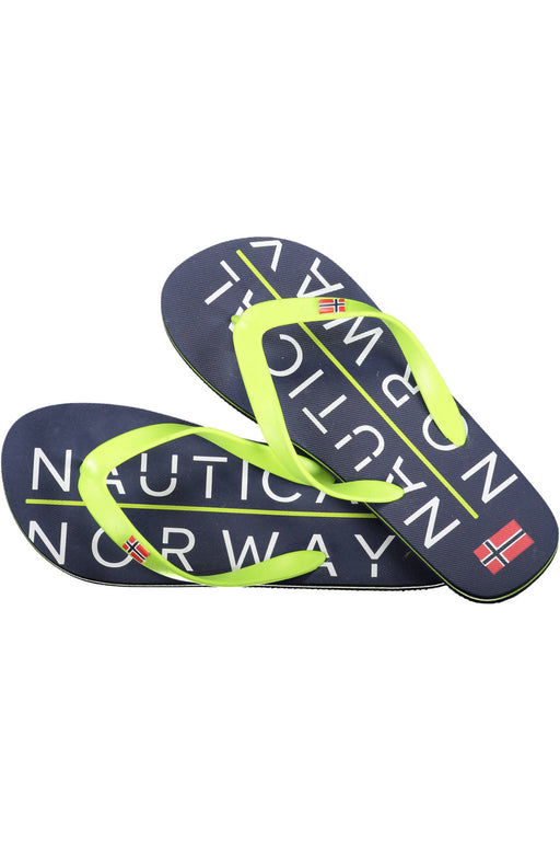 Norway 1963 Blue Mens Slipper Footwear