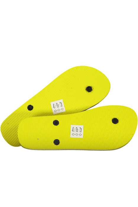 Norway 1963 Yellow Mens Slippers