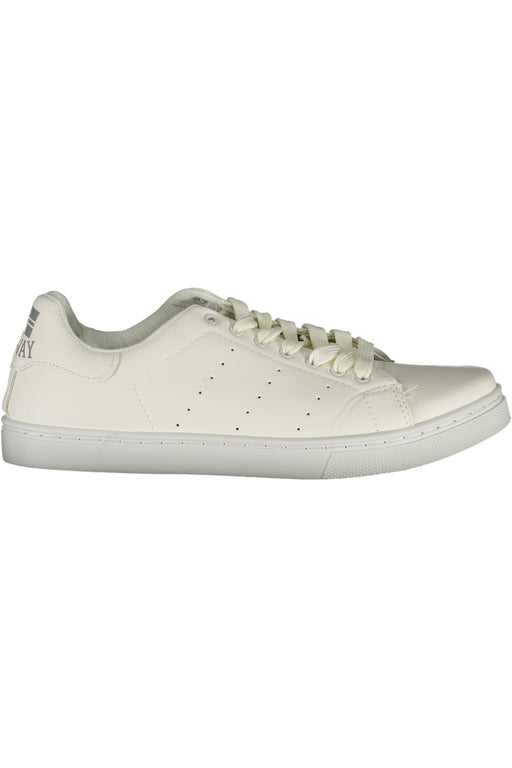 Norway 1963 White Mens Sports Shoes