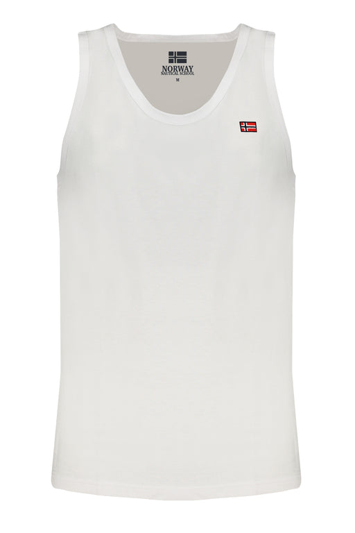 Norway 1963 White Mens Tank Top