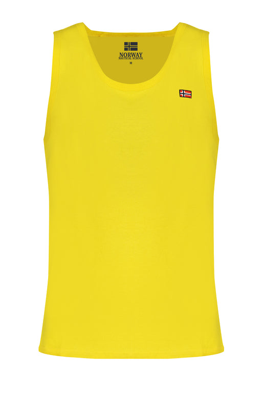 Norway 1963 Yellow Mens Tank Top