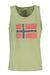 Norway 1963 Green Mens Tank Top