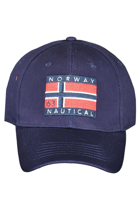 Norway 1963 Blue Mens Hat