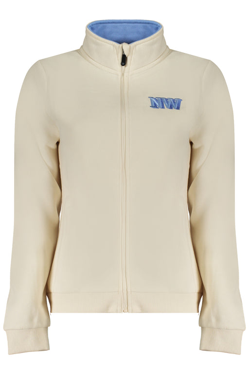 Norway 1963 Womens Zip-Up Sweatshirt Beige