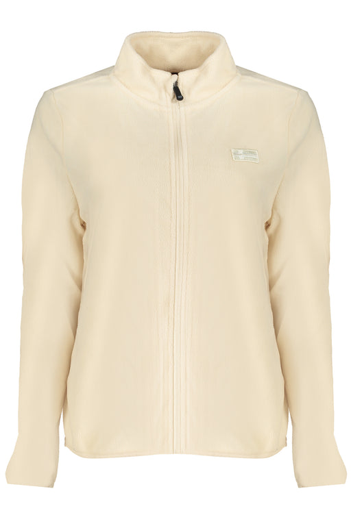 Norway 1963 Womens Zip-Up Sweatshirt Beige