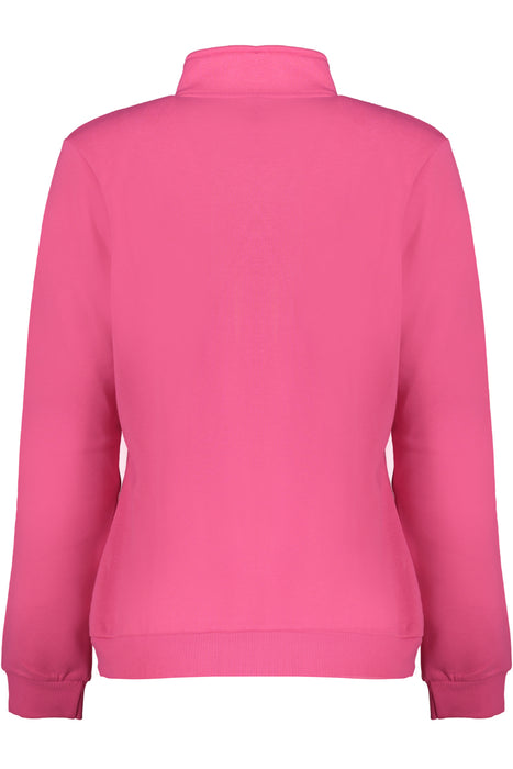 Norway 1963 Womens Pink Zip-Up Sweatshirt