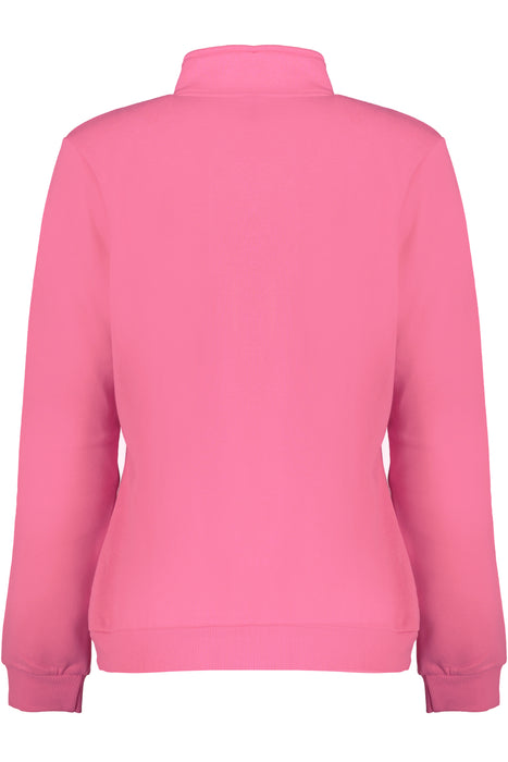 Norway 1963 Womens Pink Zip-Up Sweatshirt