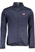 Norway 1963 Mens Blue Zip Sweatshirt