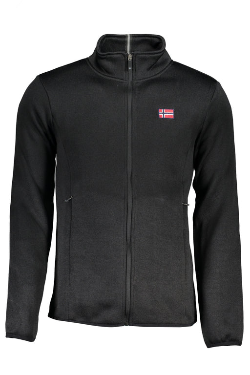 Norway 1963 Mens Black Zip Sweatshirt