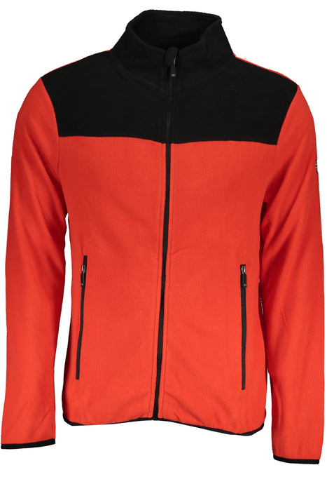 Norway 1963 Mens Red Zip Sweatshirt