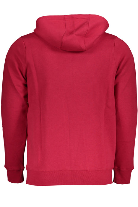 Norway 1963 Ανδρικό Red Zip Sweatshirt | Αγοράστε Norway Online - B2Brands | Μοντέρνο, Ποιοτικό - Καλύτερες Προσφορές