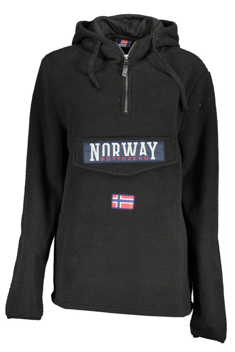 Norway 1963 Womens Zipless Sweatshirt Black