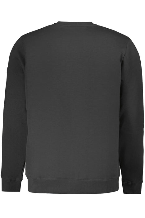 Norway 1963 Black Mens Zip-Up Sweatshirt