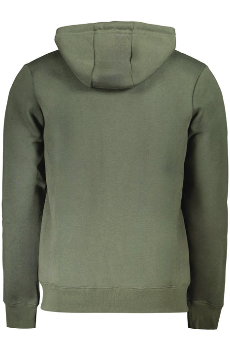 Norway 1963 Mens Zip-Up Sweatshirt Green