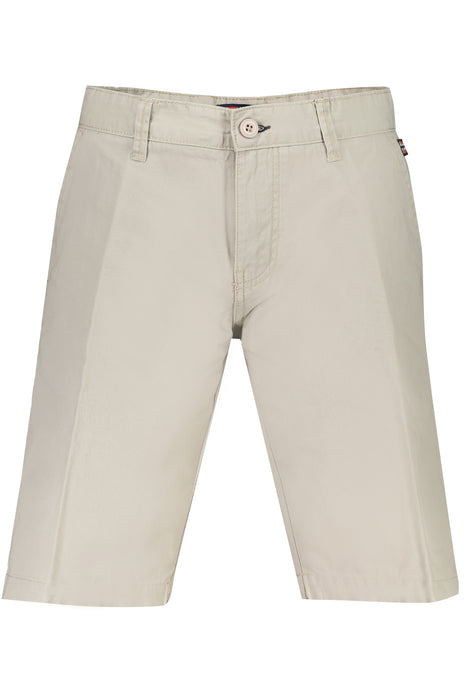 Norway 1963 Beige Mens Bermuda Pants