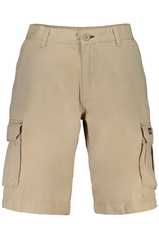 Norway 1963 Beige Mens Bermuda Pants