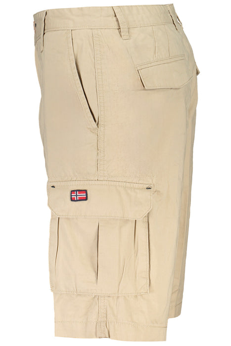 Norway 1963 Beige Mens Bermuda Pants