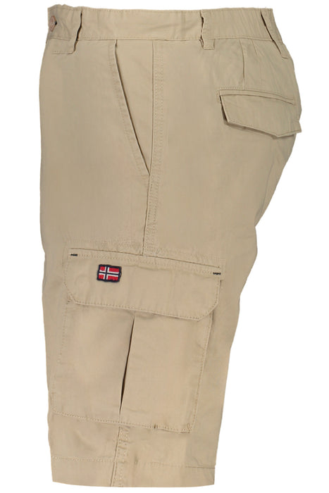 Norway 1963 Beige Mens Bermuda Pants