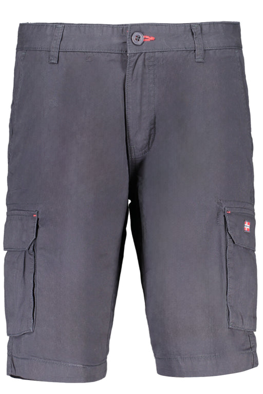 Norway 1963 Blue Mens Bermuda Pants