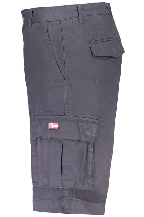 Norway 1963 Blue Mens Bermuda Pants