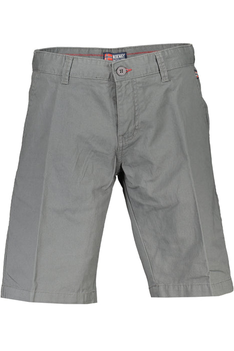 Norway 1963 Mens Gray Bermuda Pants