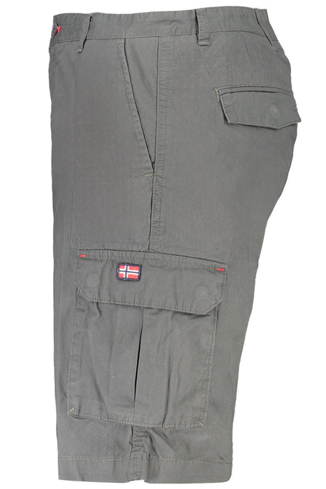 Norway 1963 Mens Gray Bermuda Pants