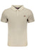 Norway 1963 Beige Mens Short Sleeved Polo Shirt