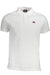 Norway 1963 White Mens Short Sleeved Polo Shirt