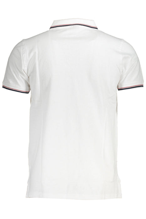 Norway 1963 White Mens Short Sleeved Polo Shirt