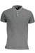 Norway 1963 Gray Mens Short Sleeved Polo Shirt