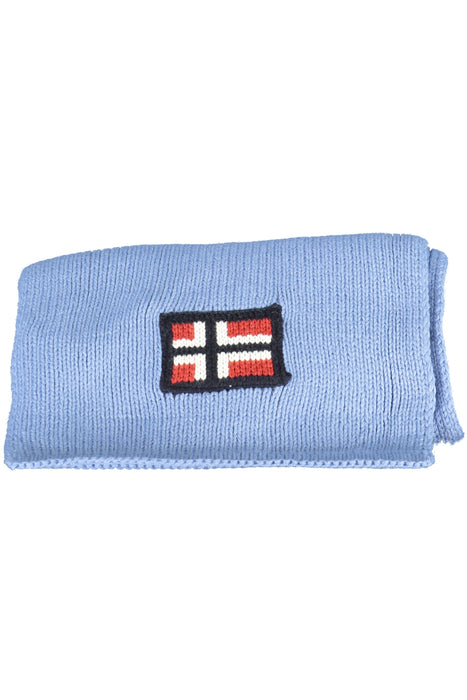 Norway 1963 Blue Mens Scarf