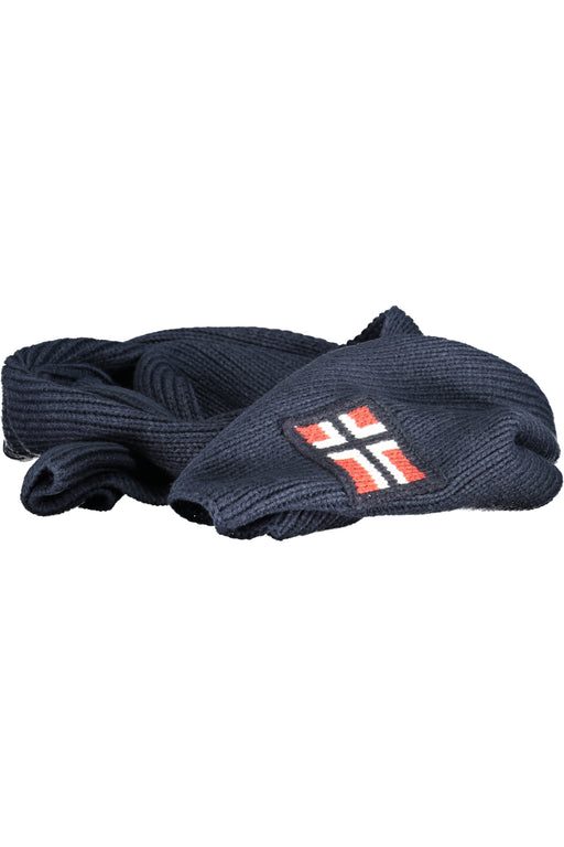 Norway 1963 Mens Blue Scarf