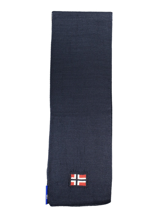 Norway 1963 Mens Blue Scarf