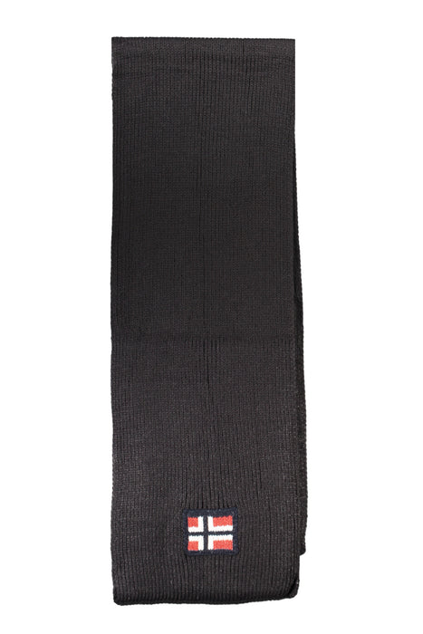 Norway 1963 Black Mens Scarf