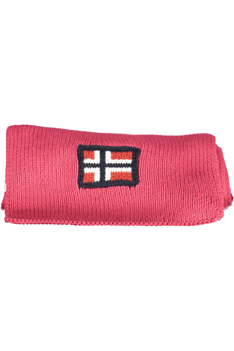 Norway 1963 Mens Pink Scarf