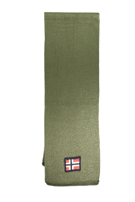 Norway 1963 Green Mens Scarf